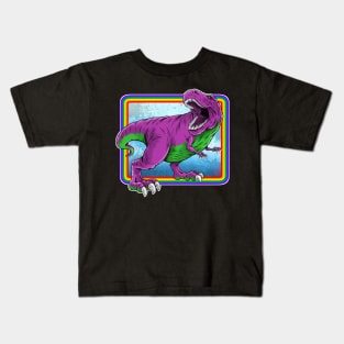 Definitely not Barney Kids T-Shirt